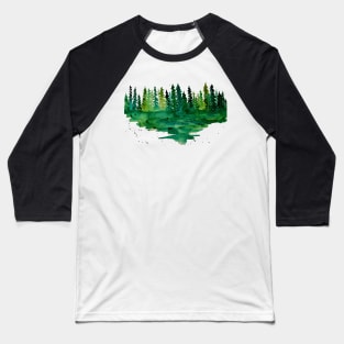 Tree greens Baseball T-Shirt